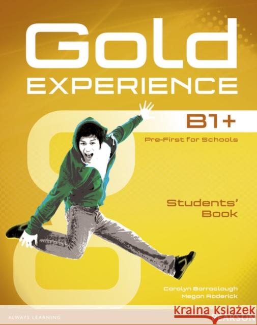 Gold XP B1+ SBK/DVD-R Pk Megan Roderick 9781447961949