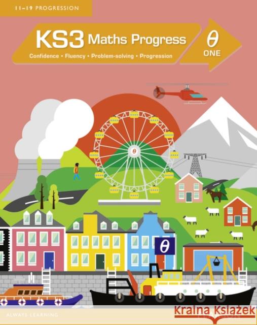 KS3 Maths Progress Student Book Theta 1  9781447962328 Pearson Education Limited