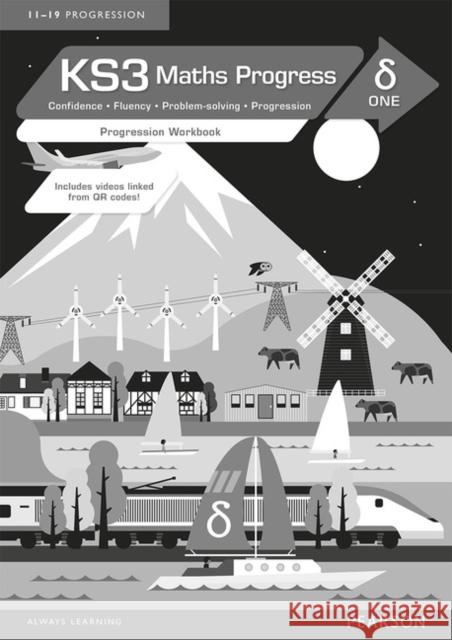 KS3 Maths Progress Progression Workbook Delta 1  9781447971108 Pearson Education Limited