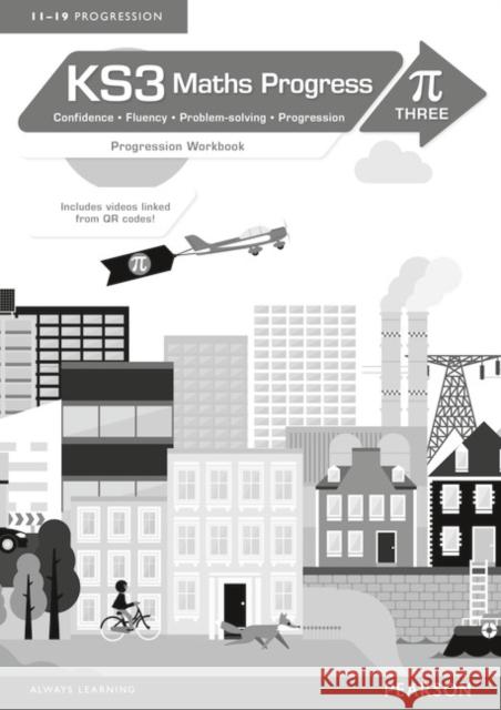 KS3 Maths Progress Progression Workbook Pi 3  9781447971177 Pearson Education Limited