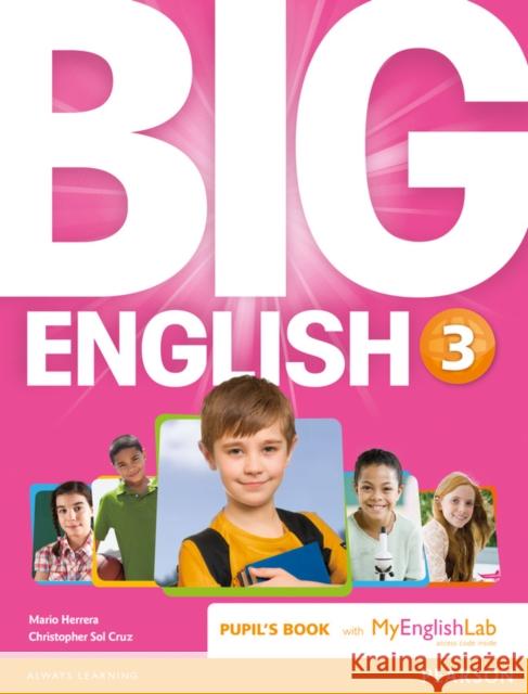 Big English 3 Pupil's Book and MyLab Pack, m. 1 Beilage, m. 1 Online-Zugang Herrera Mario, Sol Cruz Christopher 9781447971733