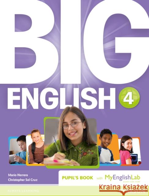 Big English 4 Pupil's Book and MyLab Pack, m. 1 Beilage, m. 1 Online-Zugang Herrera Mario Sol Cruz Christopher 9781447971740 Pearson