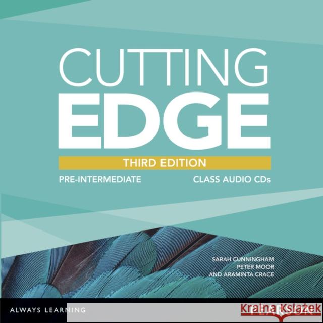 Cutting Edge 3rd Edition Pre-Intermediate Class CD Cunningham, Sarah|||Moor, Peter|||Crace, Araminta 9781447972501 Cutting Edge