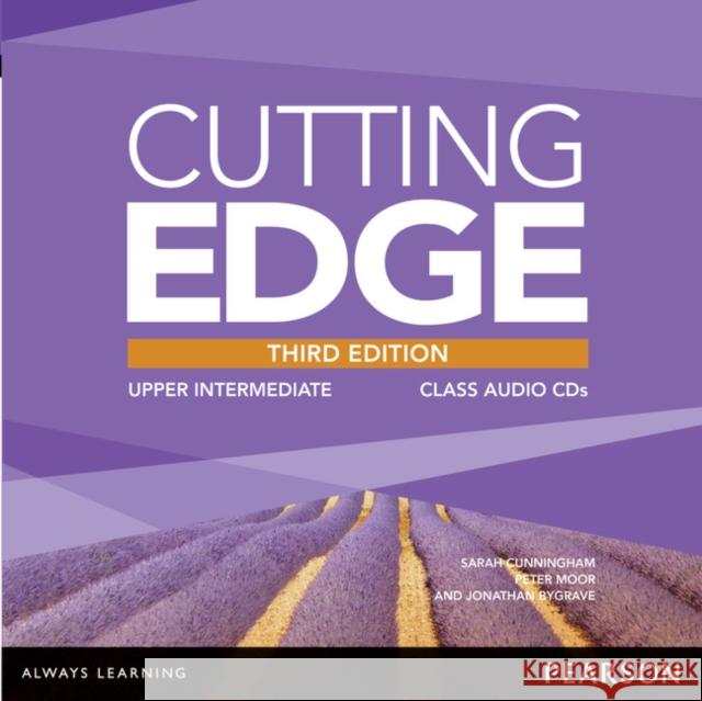 Cutting Edge 3rd Edition Upper Intermediate Class CD Cunningham, Sarah|||Moor, Peter|||Bygrave, Jonathan 9781447972518