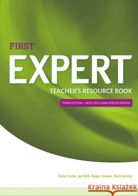 Expert First 3rd Edition Teacher's Book Hyde, Drew 9781447973775