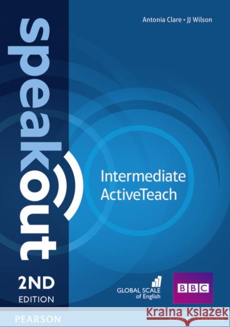 Speakout Intermediate 2nd Edition Active Teach  9781447976776 Pearson Education Limited