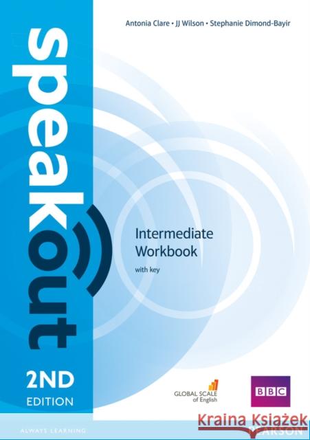 Speakout Intermediate 2nd Edition Workbook with Key J. Wilson 9781447976868 Pearson Education Limited