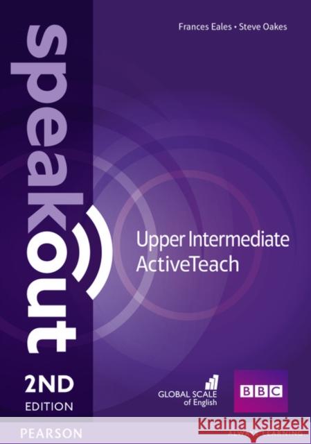 Speakout Upper Intermediate 2nd Edition Active Teach  9781447977087 Pearson Education Limited