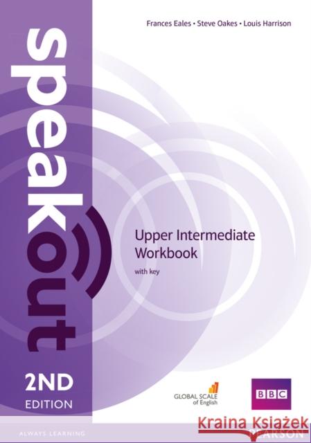 Speakout 2ed Upper-Intermediate WB with key Harrison, Louis 9781447977186