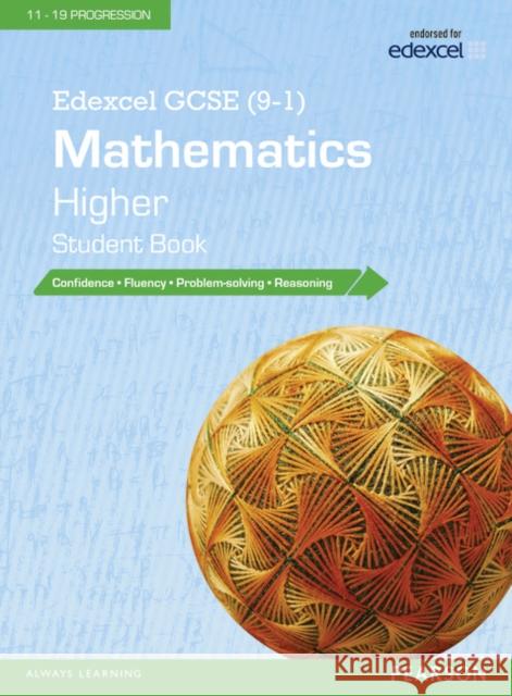 Edexcel GCSE (9-1) Mathematics: Higher Student Book  9781447980209 Pearson Education Limited