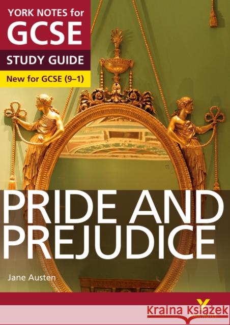 Pride and Prejudice York Notes GCSE English Literature Study Guide - for 2026, 2027 exams Paul Pascoe 9781447982227 Pearson Education Limited