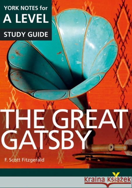 The Great Gatsby York Notes A-level English Literature - for 2026, 2027 exams F. Fitzgerald 9781447982289