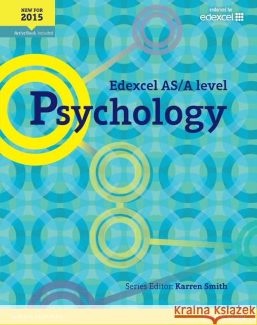 Edexcel AS/A Level Psychology Student Book + ActiveBook Esther O'Neill 9781447982463 Pearson Education Limited