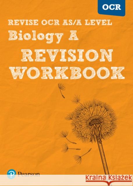 Pearson REVISE OCR AS/A Level Biology Revision Workbook - 2025 and 2026 exams Rebekka Harding-Smith 9781447984290 Pearson Education Limited