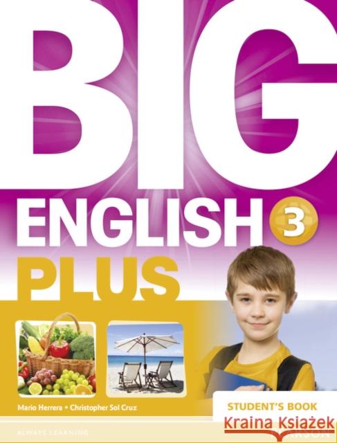 Big English Plus American Edition 3 Student's Book Christopher Sol Cruz 9781447989387 Pearson Education Limited