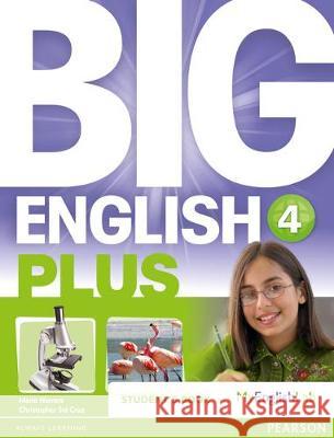 Big English Plus American Edition 4 Students' Book with MyEnglishLab Access Code Pack, m. 1 Beilage, m. 1 Online-Zugang Herrera, Mario, Sol Cruz, Christopher 9781447990307