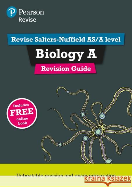 Pearson REVISE Salters Nuffield AS/A Level Biology Revision Guide - for 2025, 2026 exams Gary Skinner 9781447992714 Pearson Education Limited