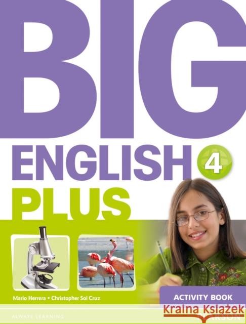 Big English Plus 4 Activity Book Christopher Sol Cruz 9781447994411