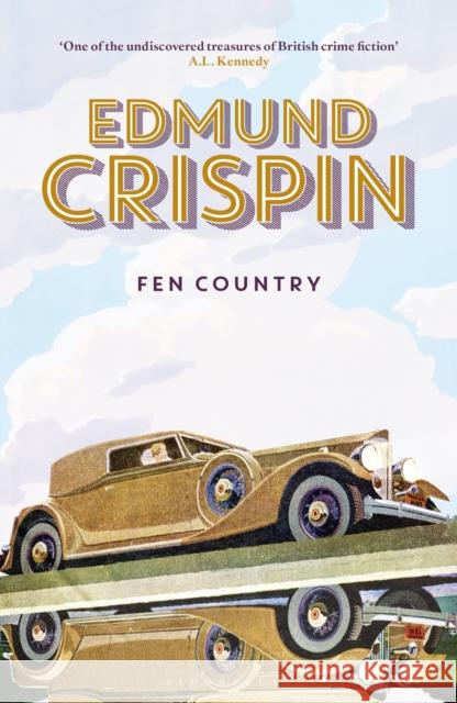 Fen Country Edmund Crispin 9781448217472