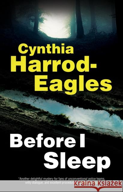 Before I Sleep Cynthia Harrod-Eagles 9781448306190