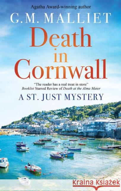 Death in Cornwall G.M. Malliet 9781448306312 Severn House Publishers