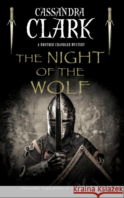 The Night of the Wolf Cassandra Clark 9781448306725 Canongate Books