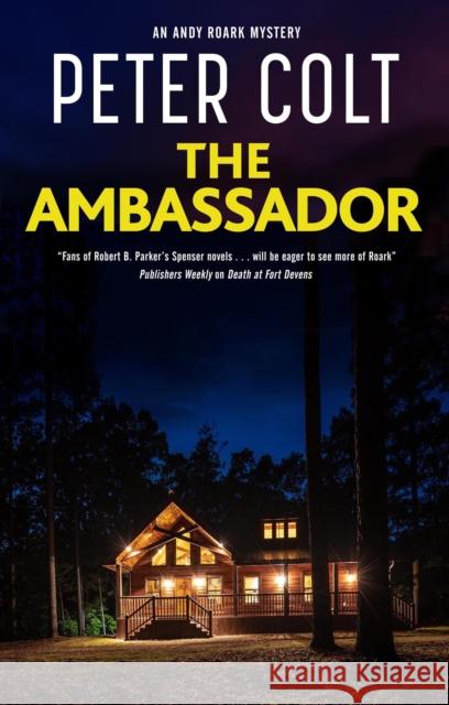 The Ambassador Peter Colt 9781448307678 Canongate Books