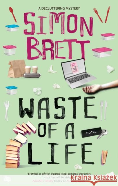 Waste of a Life Simon Brett 9781448307937 Canongate Books