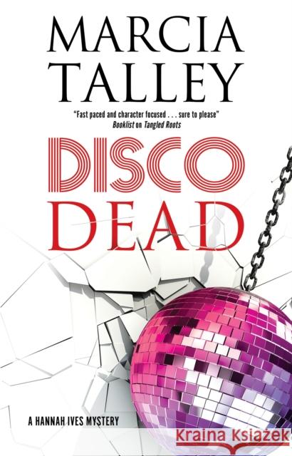 Disco Dead Marcia Talley 9781448307951 Canongate Books