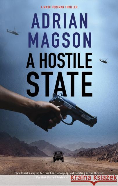 A Hostile State Adrian Magson 9781448308712 Canongate Books