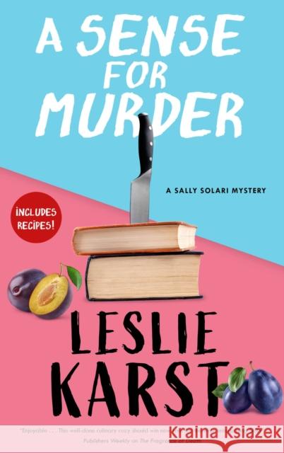 A Sense for Murder Leslie Karst 9781448309054