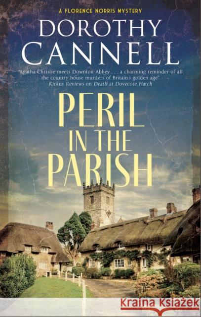 Peril in the Parish Dorothy Cannell 9781448309924 Canongate Books