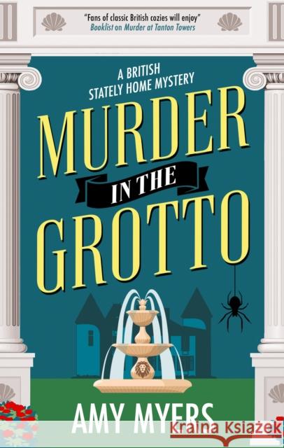 Murder in the Grotto Amy Myers 9781448309993 Severn House