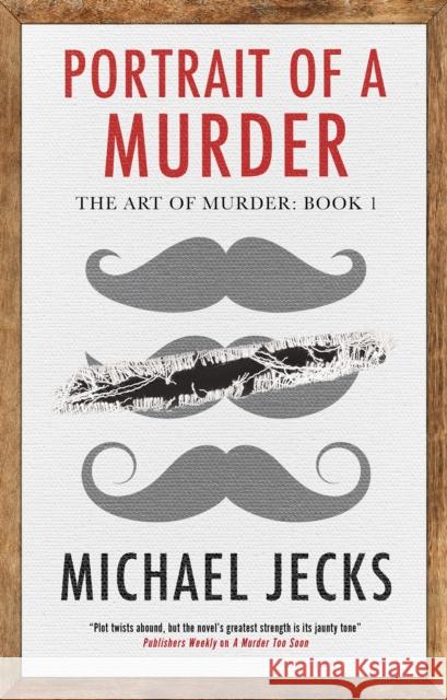 Portrait of a Murder Michael Jecks 9781448310371 Canongate Books