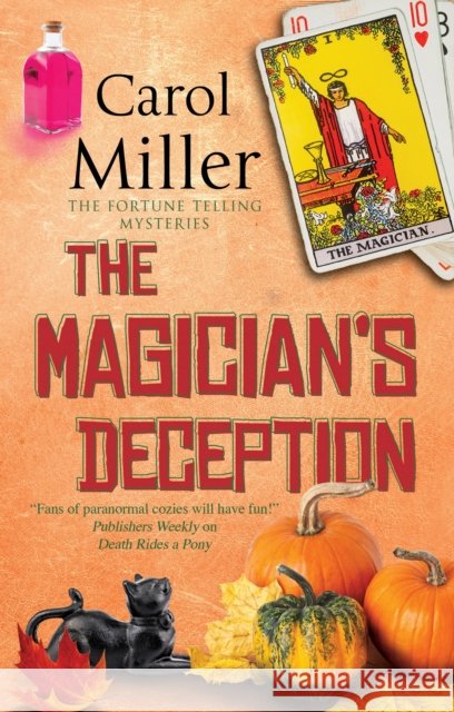 The Magician's Deception Carol Miller 9781448310562