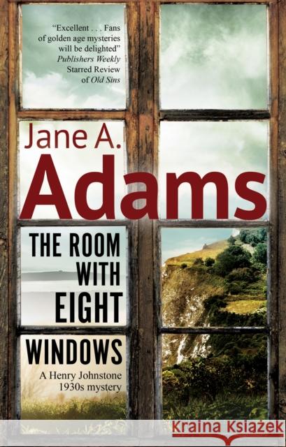 The Room with Eight Windows Jane A. Adams 9781448311101 Canongate Books