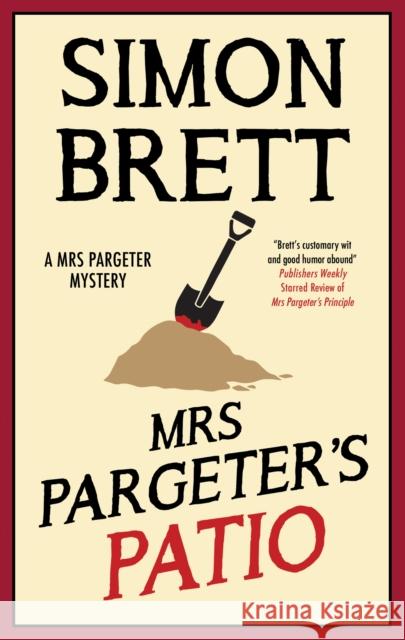Mrs Pargeter's Patio Simon Brett 9781448311286 Canongate Books