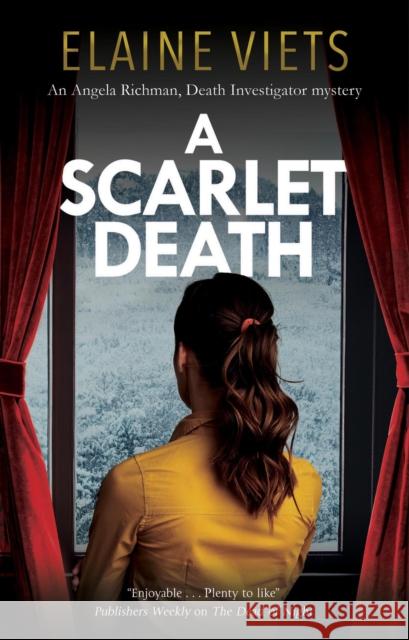 A Scarlet Death Elaine Viets 9781448311446 Canongate Books