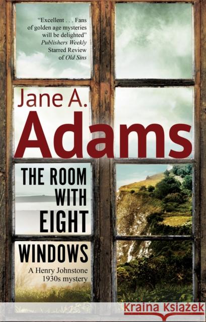 The Room with Eight Windows Jane A. Adams 9781448311712 Canongate Books