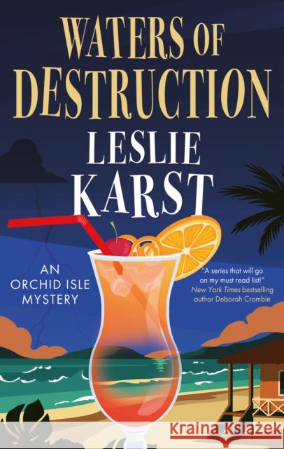 Waters of Destruction Leslie Karst 9781448312184