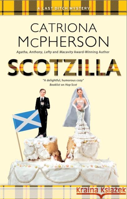 Scotzilla Catriona McPherson 9781448312849