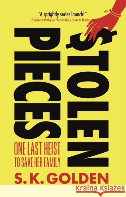 Stolen Pieces S.K. Golden 9781448313143 Canongate Books