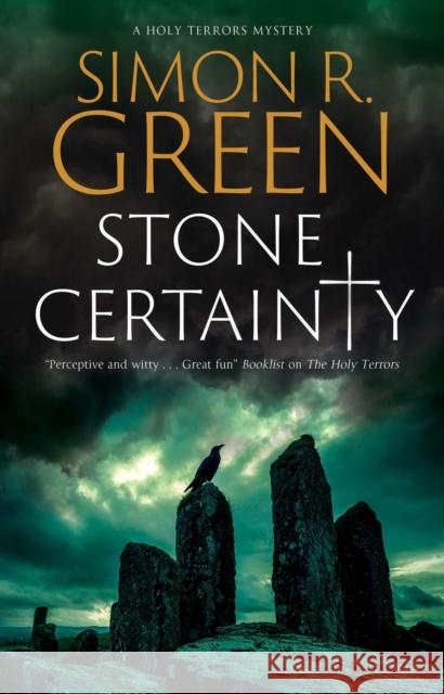 Stone Certainty Simon R. Green 9781448313518 Canongate Books