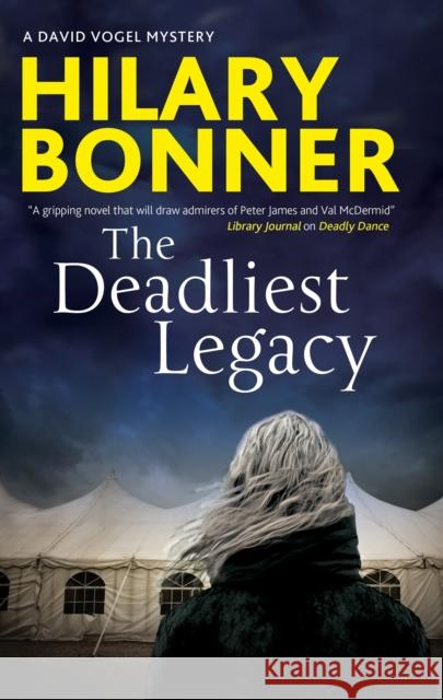 The Deadliest Legacy Hilary Bonner 9781448313693 Canongate Books