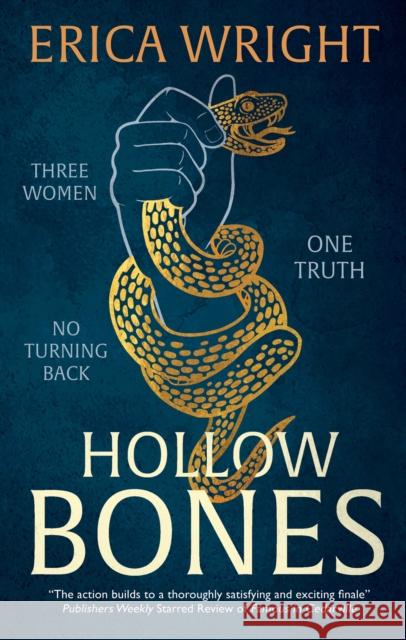 Hollow Bones Erica Wright 9781448313945 Severn House