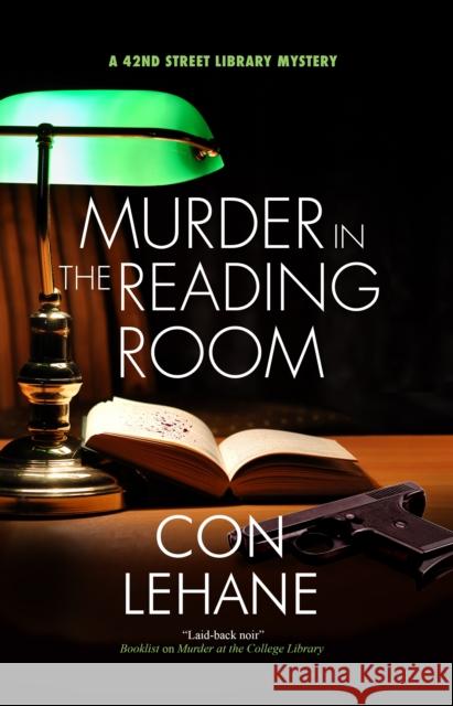 Murder in the Reading Room Con Lehane 9781448314553 Severn House