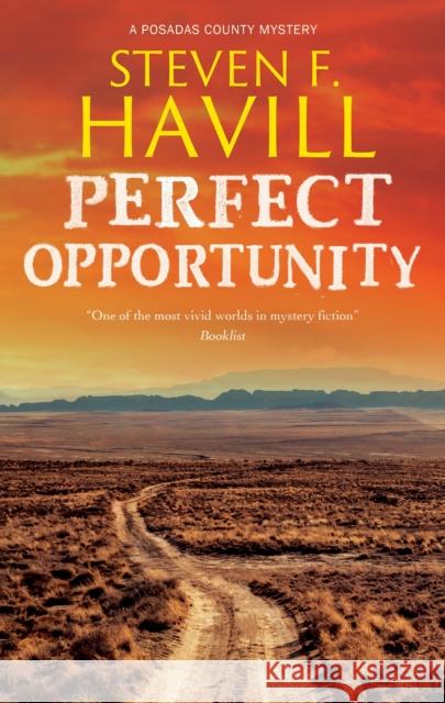 Perfect Opportunity Steven F. Havill 9781448314577 Canongate Books