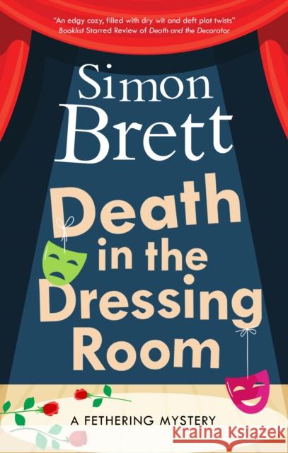 Death in the Dressing Room Simon Brett 9781448314652 Severn House