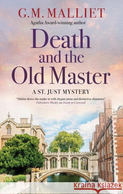 Death and the Old Master G.M. Malliet 9781448314720 Canongate Books