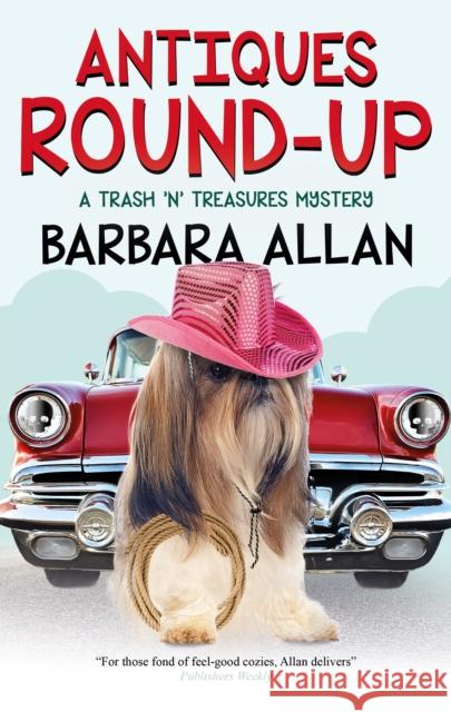 Antiques Round-Up Barbara Allan 9781448314928 Severn House